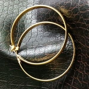 Flat hoops